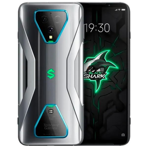 Xiaomi Black Shark 3 Pro 12 GB/ 256 GB/ Dual SIM/ Gray Knight photo 1
