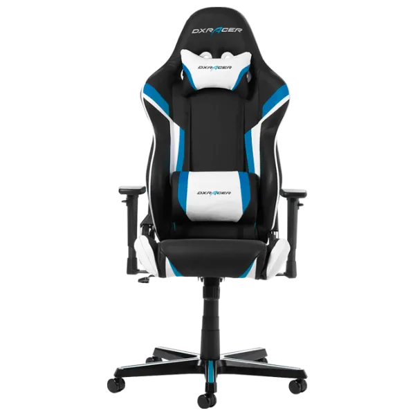 Scaun Gaming DXRacer GC-R288-NBW-Z1 Blue Black photo 1