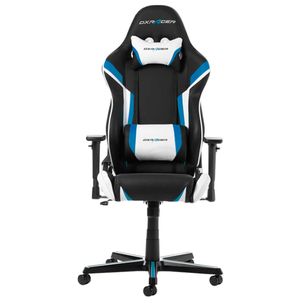 Scaun Gaming DXRacer GC-R288-NBW-Z1 Blue Black photo 1