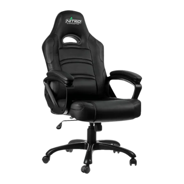 Scaun Gaming Gamemax GCR07 Black photo 1 Scaun Gaming Gamemax GCR07 Black photo 1