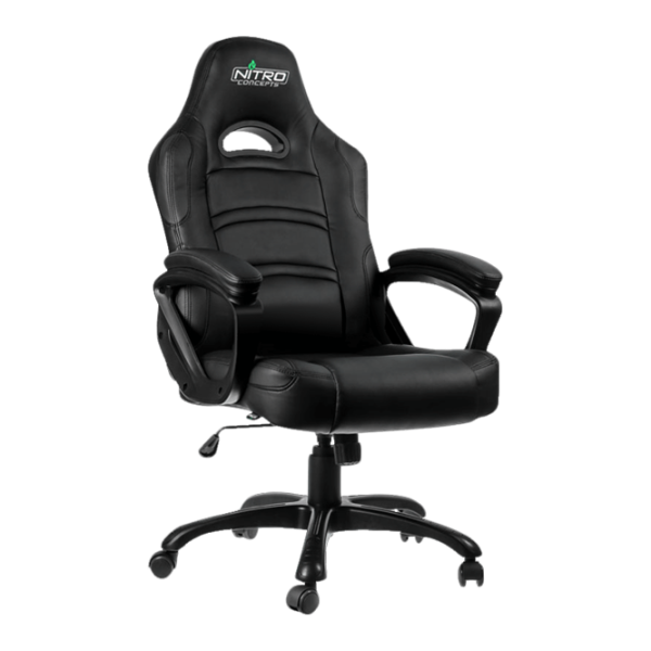 Scaun Gaming Gamemax GCR07 Black photo 1 Scaun Gaming Gamemax GCR07 Black photo 1