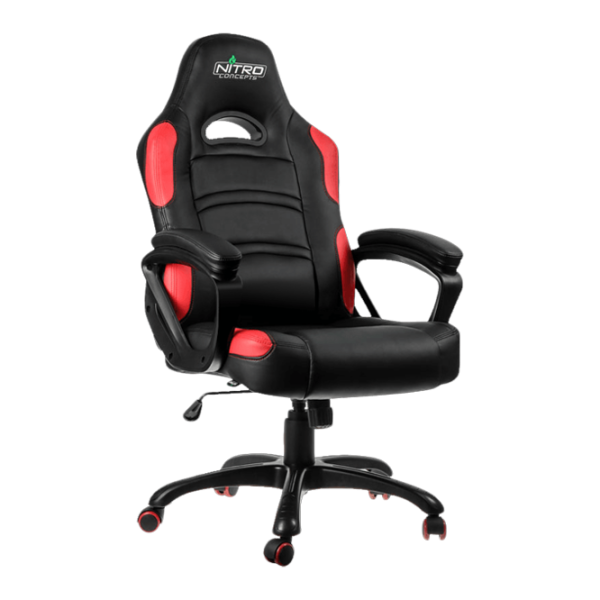 Scaun Gaming Gamemax GCR07 Black Red photo 1 Scaun Gaming Gamemax GCR07 Black Red photo 1