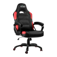 Scaun Gaming Gamemax GCR07 Black Red