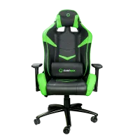 Игровое кресло Gamemax GCR08 Черный Зелёный