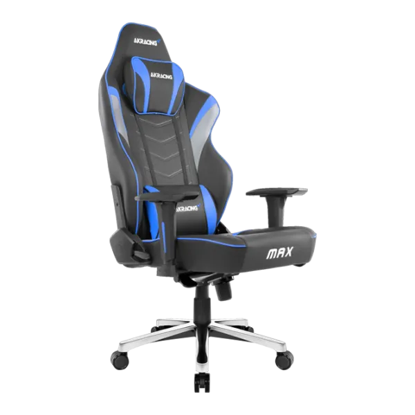 Scaun Gaming AKRACING Masters Series Max Black Blue photo 1
