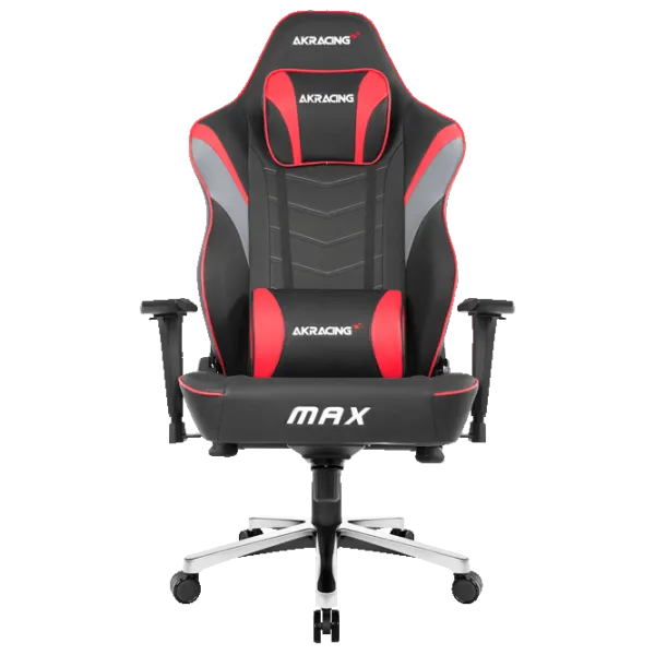 Игровое кресло AKRACING Masters Series Max Черный Красный photo 1