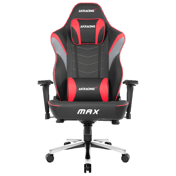 Игровое кресло AKRACING Masters Series Max Черный Красный photo 1