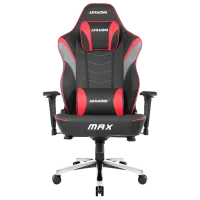 Scaun Gaming AKRACING Masters Series Max Black Red