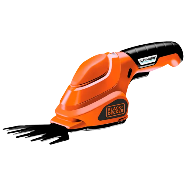 Кусторез Black&Decker GSL200-QW аккумуляторный photo 1