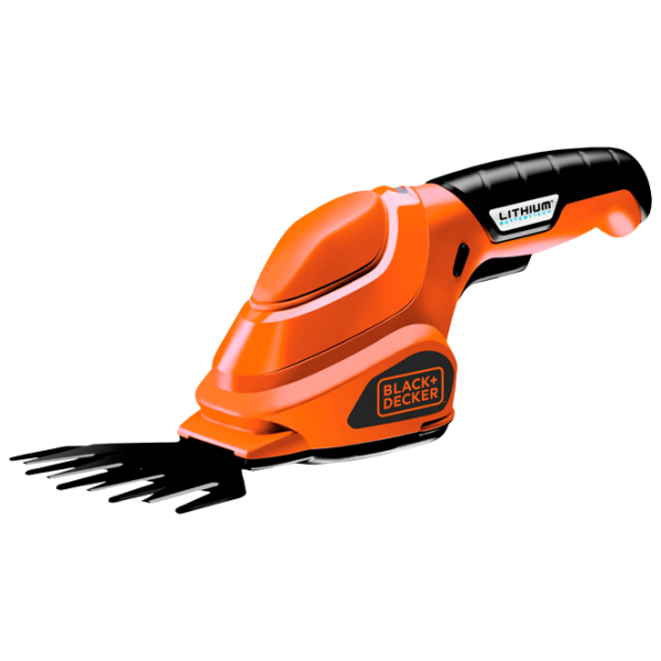 Кусторез Black&Decker GSL200-QW аккумуляторный photo 1