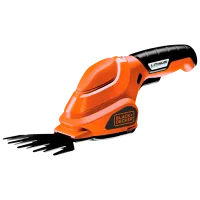Mașină de tuns gard viu Black&Decker GSL200-QW cu acumulator