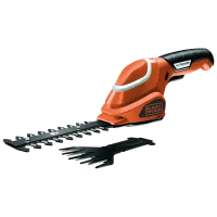 Mașină de tuns gard viu Black&Decker GSL700KIT-QW cu acumulator