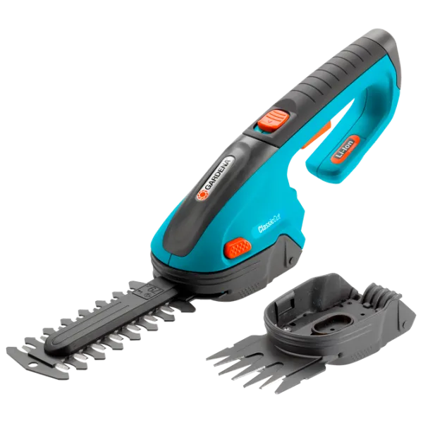 Mașină de tuns gard viu Gardena ClassicCut (8887-20) cu acumulator photo 1 Mașină de tuns gard viu Gardena ClassicCut (8887-20) cu acumulator photo 1