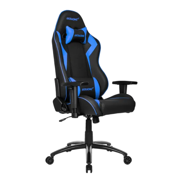 Scaun Gaming AKRACING Core Series SX Black Blue photo 1