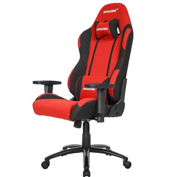 Игровое кресло AKRACING Core Series EX Черный Красный photo 1