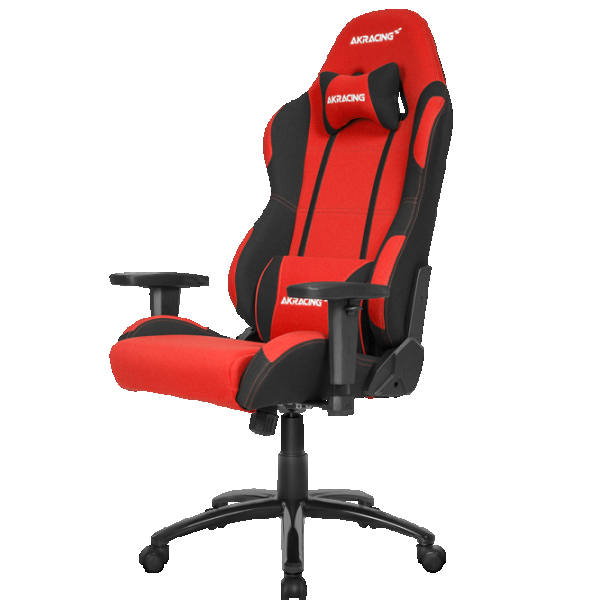 Игровое кресло AKRACING Core Series EX Черный Красный photo 1