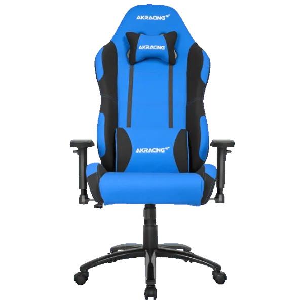 Игровое кресло AKRACING Core Series EX Черный Синий photo 1