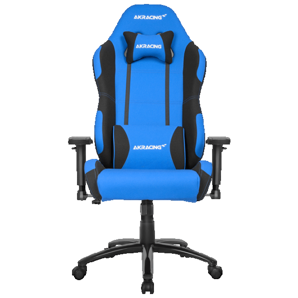 Игровое кресло AKRACING Core Series EX Черный Синий photo 1
