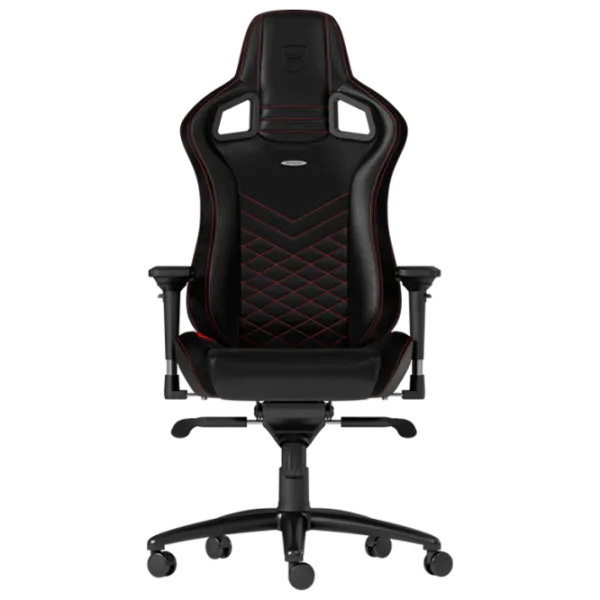 Игровое кресло NOBLECHAIRS EPIC Series Черный Красный photo 1