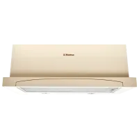 Вытяжка Hansa OTP6242RIH Телескопическая/ Бежевый/ Серый