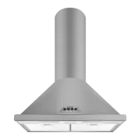 Вытяжка Gefest BO 1502 K30 Каминная/ Серебряный/ Нержавеющая сталь