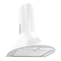 Вытяжка Gefest BO 1503 Каминная/ Белый/ Серый