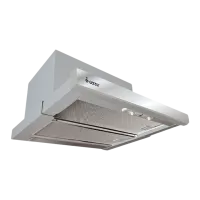 Вытяжка Gefest BO 4501 K6 Телескопический/ Серый/ Серый