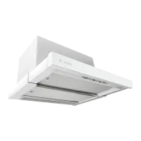 Hotă Gefest BO 4501 K12 Telescopic/ White/ Gray