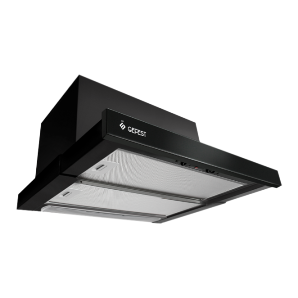 Hotă Gefest BO 4501 K23 Telescopic/ Black/ Gray photo 1