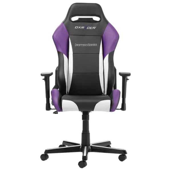 Scaun Gaming DXRacer Drifting GC-D61-NWV-M3 Black Violet photo 1