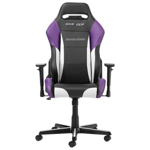 Scaun Gaming DXRacer Drifting GC-D61-NWV-M3 Black Violet photo 1