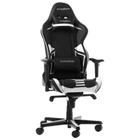 Игровое кресло DXRacer Racing GC-R131-NW-V2 Черный Белый