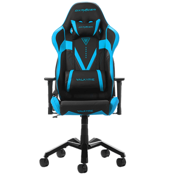 Scaun Gaming DXRacer Valkyrie Black Blue photo 1