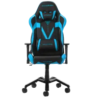 Игровое кресло DXRacer Valkyrie Черный Синий