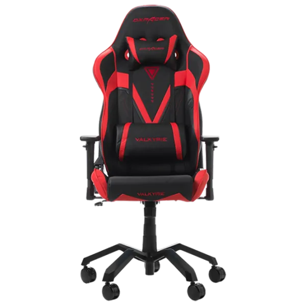 Scaun Gaming DXRacer Valkyrie Red Black photo 1