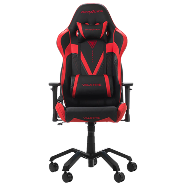 Scaun Gaming DXRacer Valkyrie Red Black photo 1