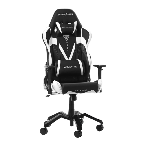 Scaun Gaming DXRacer Valkyrie GC-V03-NW-B1 Black White photo 1