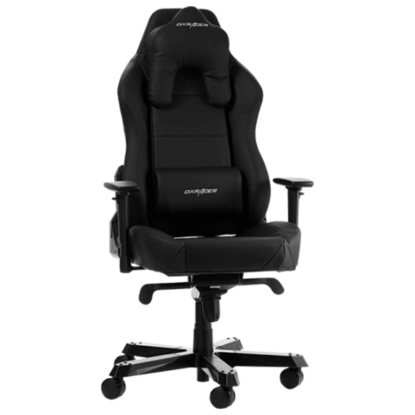 Scaun Gaming DXRacer Work GC-W0-N-Y2 Black Black photo 1