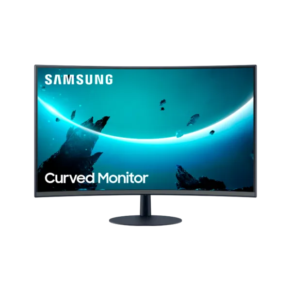Монитор Samsung C27T550FDI 27" Full HD 75 Гц/ 4 мс/ Черный photo 1