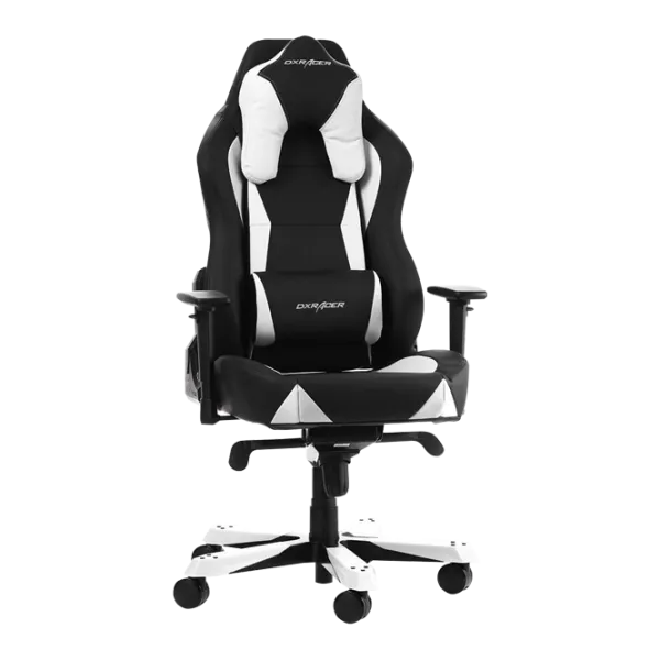 Scaun Gaming DXRacer Work GC-W0-NW-Y2 Black White photo 1