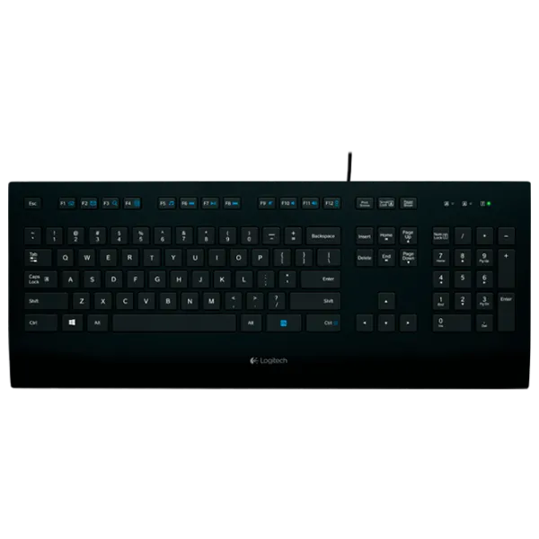 Клавиатура Logitech K280e Pro Проводная/ Черный photo 1 Клавиатура Logitech K280e Pro Проводная/ Черный photo 1