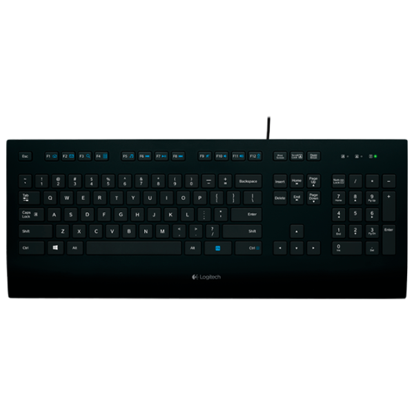 Клавиатура Logitech K280e Pro Проводная/ Черный photo 1 Клавиатура Logitech K280e Pro Проводная/ Черный photo 1