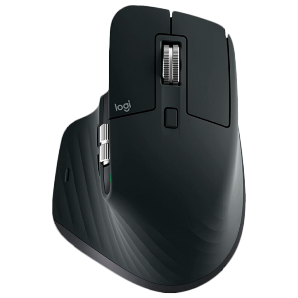 Mouse Logitech MX Master 3 Advanced USB/ Black photo 1