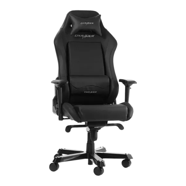 Scaun Gaming DXRacer Iron GC-I11-N-S4 Black photo 1