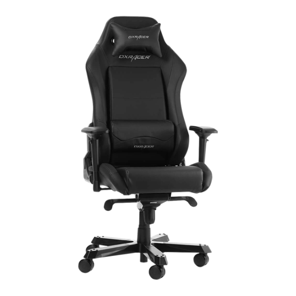 Scaun Gaming DXRacer Iron GC-I11-N-S4 Black photo 1