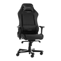Игровое кресло DXRacer Iron GC-I11-N-S4 Черный