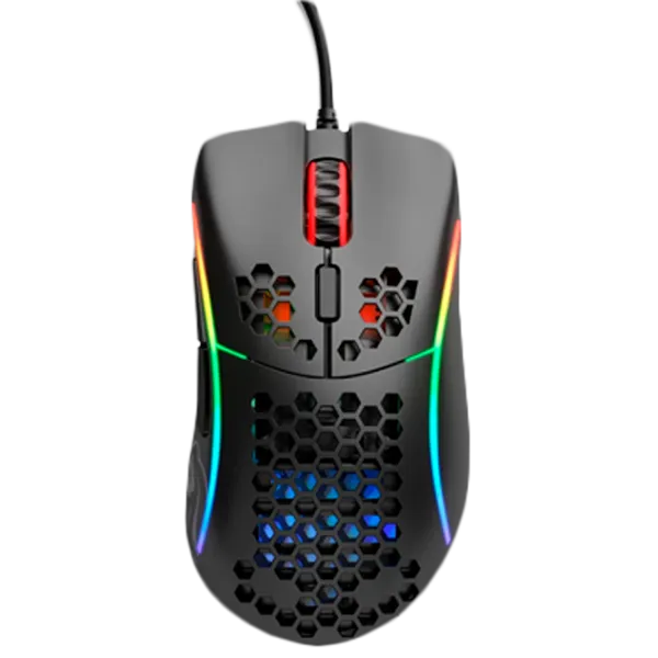Мышь Glorious Model D USB/ Черный photo 1