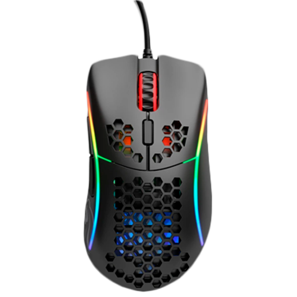 Мышь Glorious Model D USB/ Черный photo 1