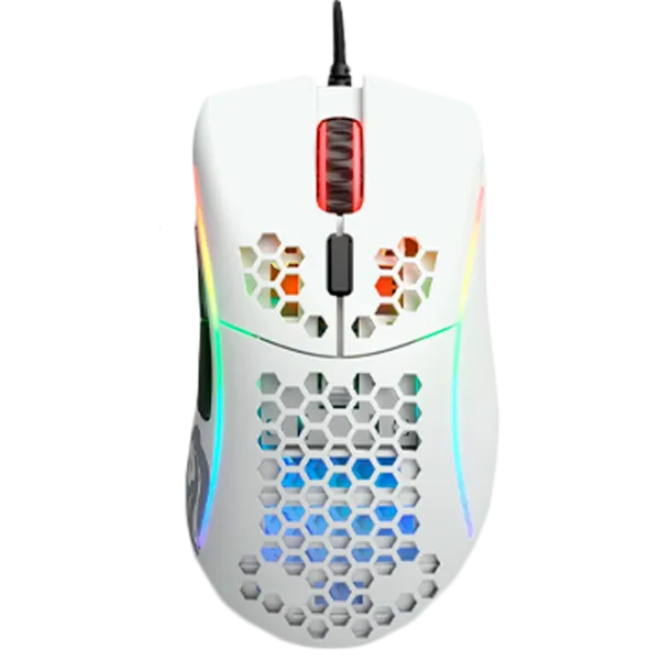 Мышь Glorious Model D USB/ Белый photo 1