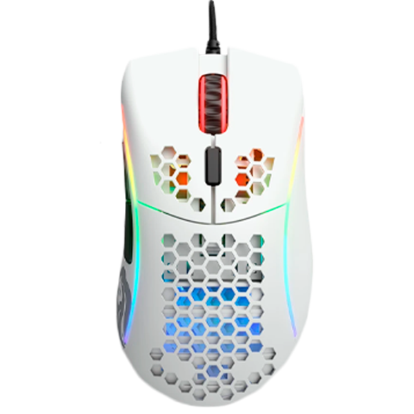 Мышь Glorious Model D USB/ Белый photo 1